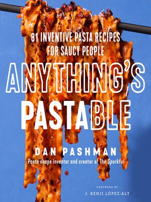 cover image of Anything's Pastable